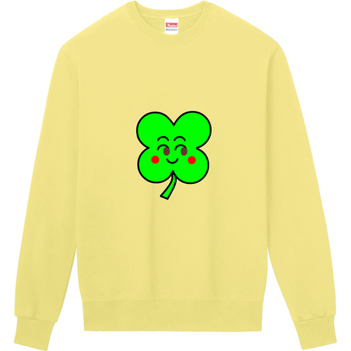 幸せのクローバー 定番スウェット