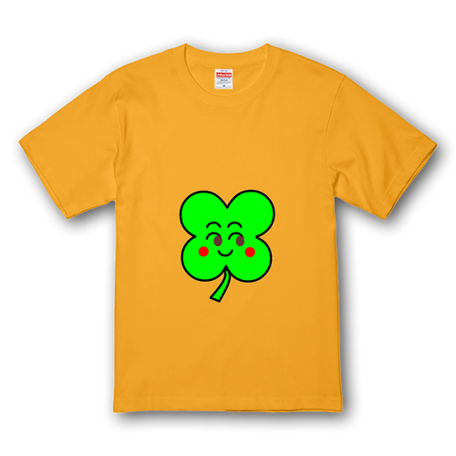 幸せのクローバー プレミアムTシャツ