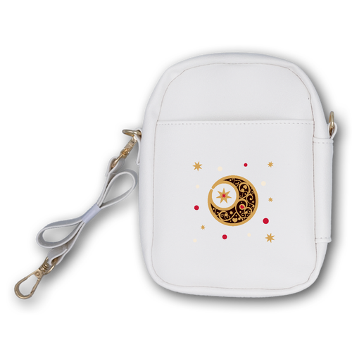 アンティーク風月・トランプ水玉ver.／ぬいポーチ ぬいぐるみポーチ