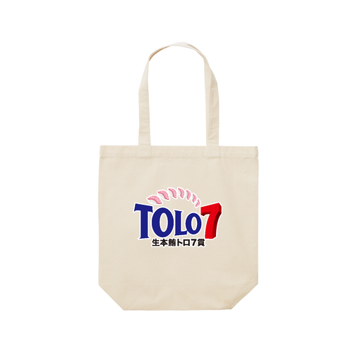 トロ７ レギュラーキャンバストートバッグ(M) (フルカラー転写プリント)
