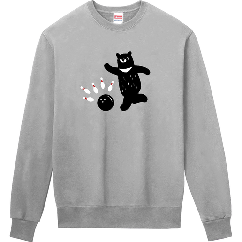 ボウリングくま君 定番スウェット