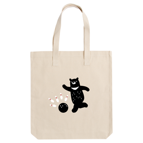 ボウリングくま君 アーバントート【白プリントあり】