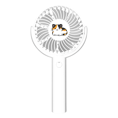 さくらにゃん パワフルハンディファン