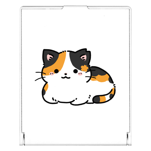 さくらにゃん スクエアミラー