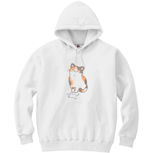 狩するさくらにゃん 軽量プルパーカー (長袖プリント)