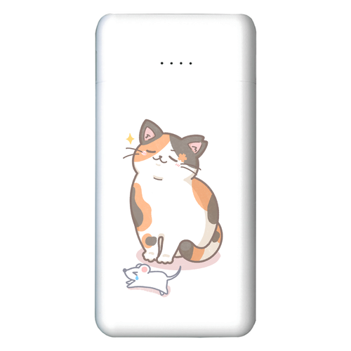 狩するさくらにゃん コンパクトモバイルチャージャー5000