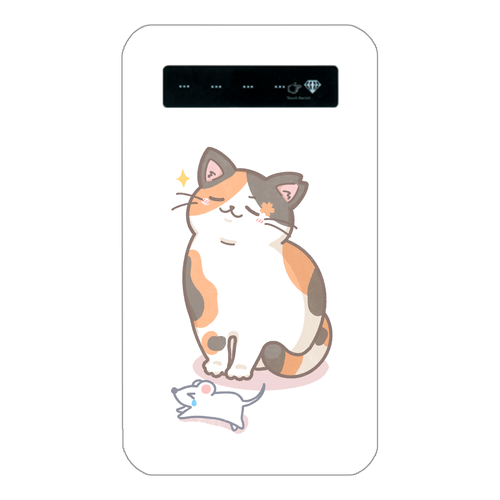 狩するさくらにゃん インジケータ有バッテリー4000mAh