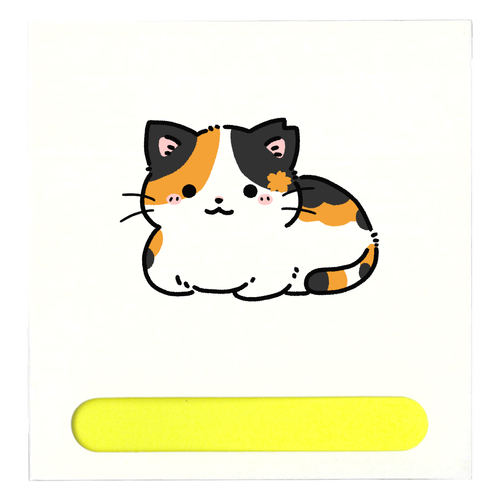 さくらにゃん ポケット付箋セット(M)