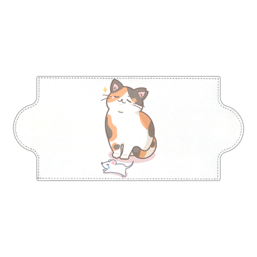 狩するさくらにゃん PUレザーマスクケース