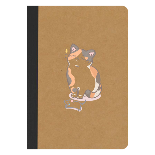 狩するさくらにゃん リサイクルノートA5