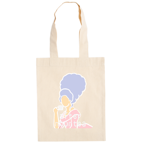 afternoontea ドイツテューテ【白プリントあり】