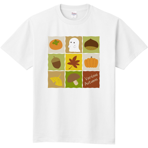 Various Autumn 定番Ｔシャツ