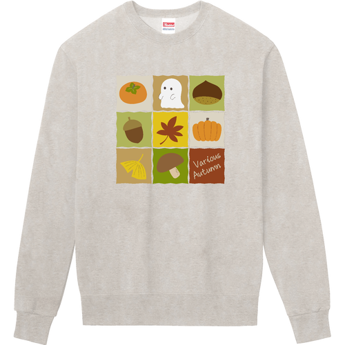 Various Autumn 定番スウェット