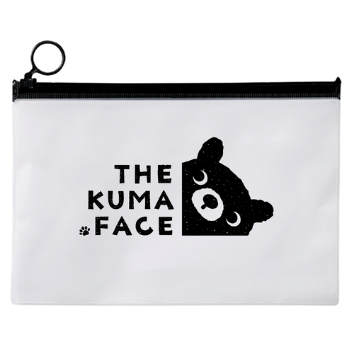 THE KUMA FACE こぐま EVAクリアポーチ（M）
