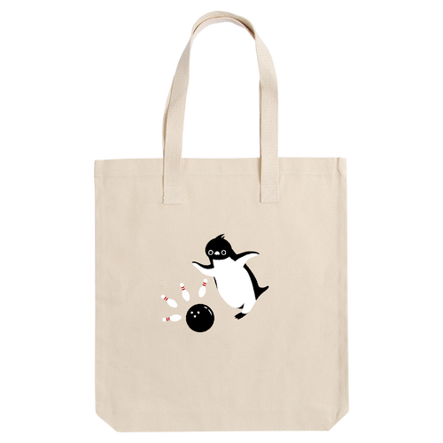 ボウリング アデリーくん アーバントート【白プリントあり】