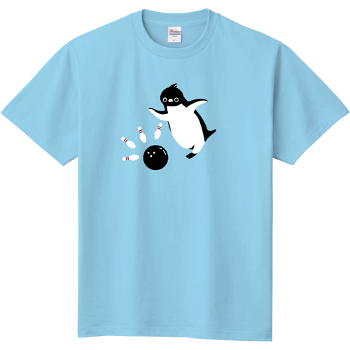 ボウリング アデリーくん 定番Ｔシャツ