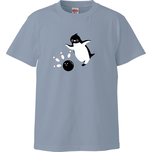 ボウリング アデリーくん ハイクオリティーTシャツ