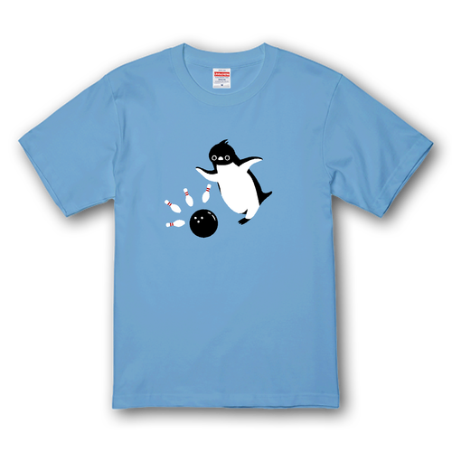 ボウリング アデリーくん プレミアムTシャツ