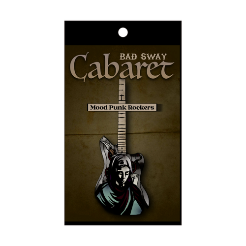 MARIA　キーホルダー 短冊型アクリルキーホルダー (W40mm H70mm)