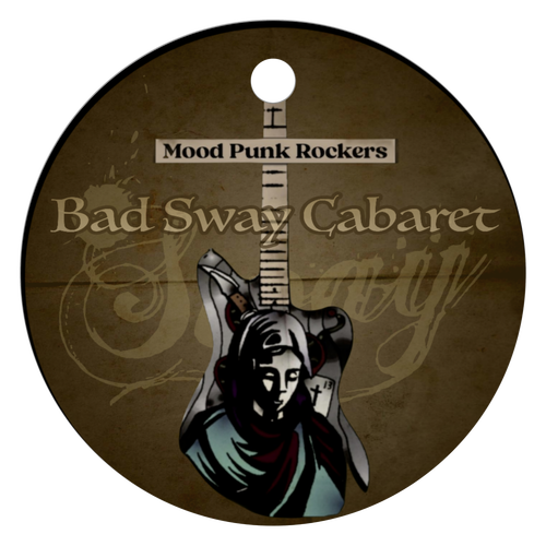 MARIA　キーホルダー レザーキーホルダー（丸型）