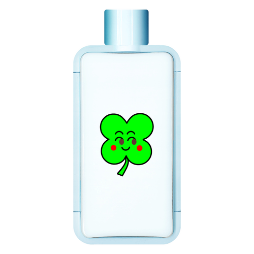 幸せのクローバー フレームスクエアボトル