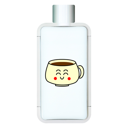 ほっとコーヒー フレームスクエアボトル