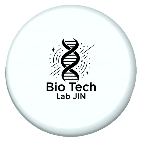Bio Tech Lab JIN DNAロゴ缶 プチ缶ソフト