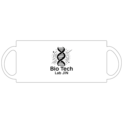 Bio Tech Lab JIN DNAロゴマグカップ 定番マグカップ