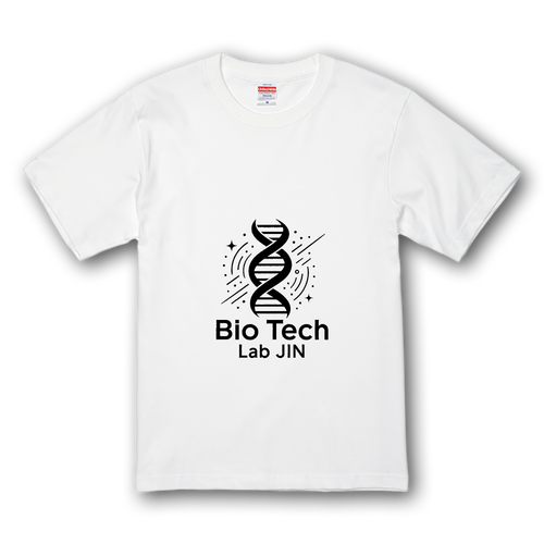 Bio Tech Lab JIN DNAロゴTシャツ プレミアムTシャツ