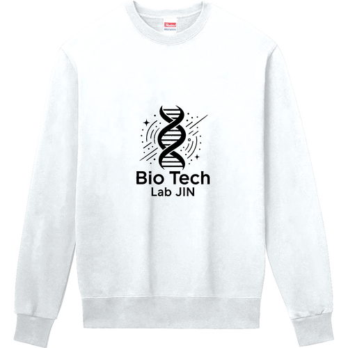 Bio Tech Lab JIN DNAロゴTシャツ 定番スウェット