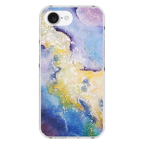 遥 iPhone16e (透明)(ハードケース)