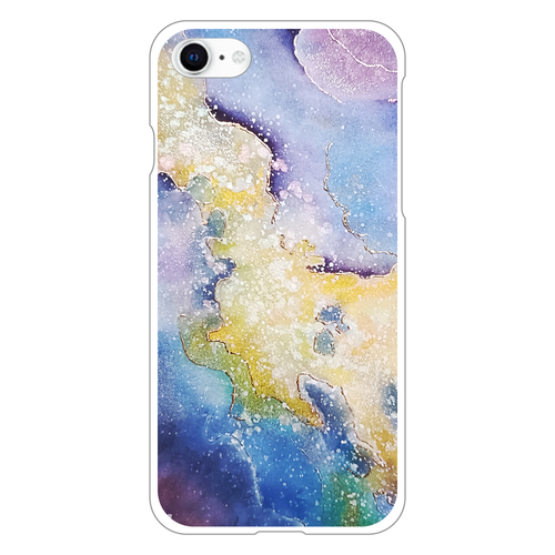 遥 iPhoneSE2/SE3 (第2世代・第3世代) (透明）