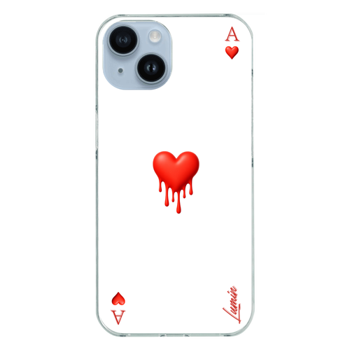 Heart-A iPhone14 (透明)