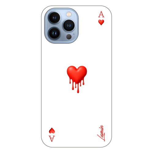 Heart-A iPhone13 Pro Max (透明) 