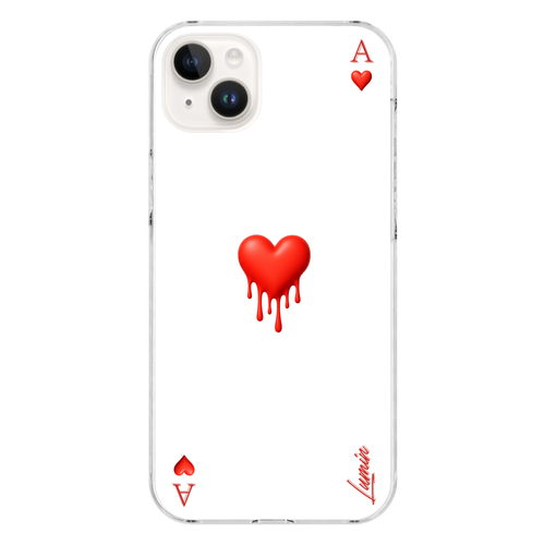 Heart-A iPhone14 Plus (透明)