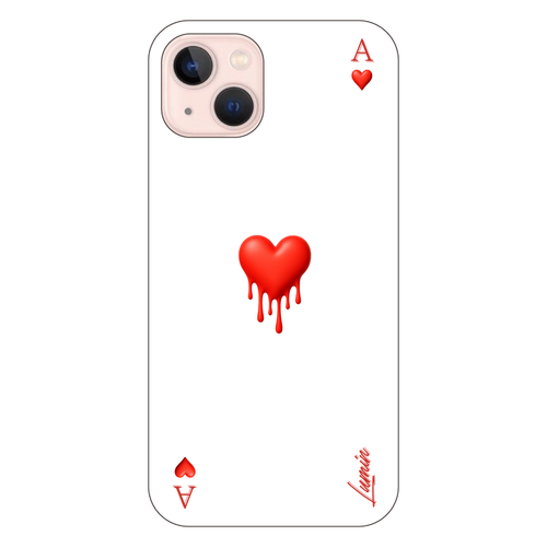 Heart-A iPhone13 (透明) 
