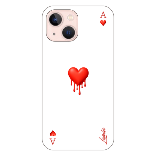 Heart-A iPhone13 mini (透明) 