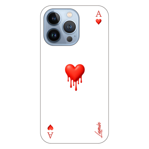 Heart-A iPhone13 Pro (透明) 