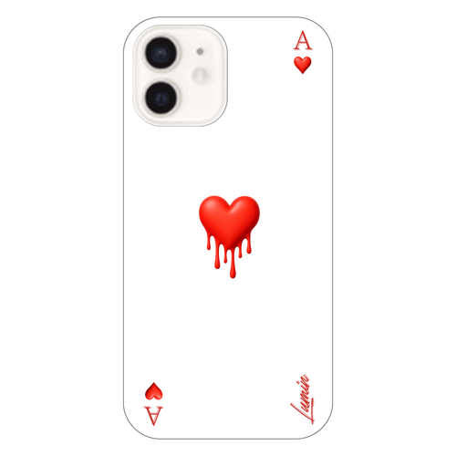 Heart-A iPhone12（透明）