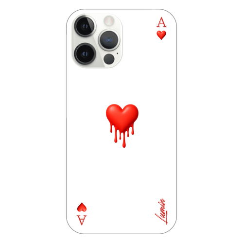 Heart-A iPhone12 ProMax（透明）