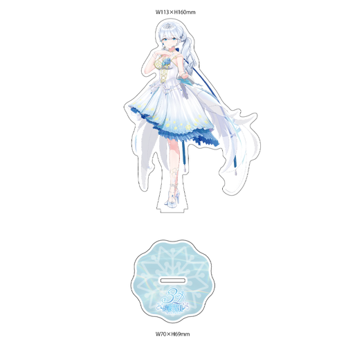 特典付】アクリルスタンド2種類 + A4クリアファイル (受注生産