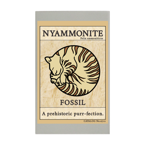 NYAMMONITE アクリルカラー名刺