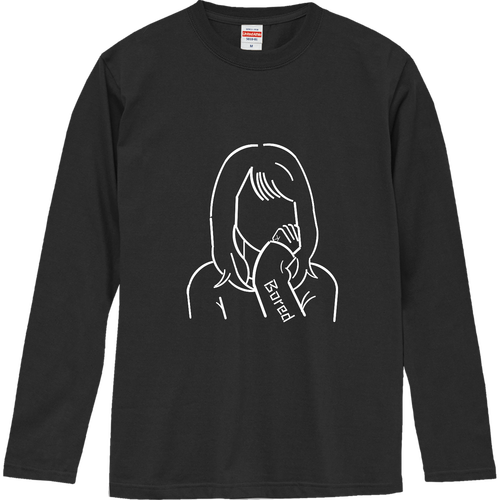 Bored ロングスリーブTシャツ