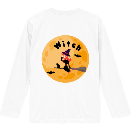 Witch ロングスリーブTシャツ