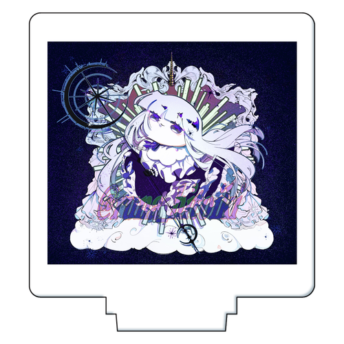 ユニコーンとるな　アクリルフィギュア正方形(50×50mm) アクリルフィギュア正方形(50×50mm)