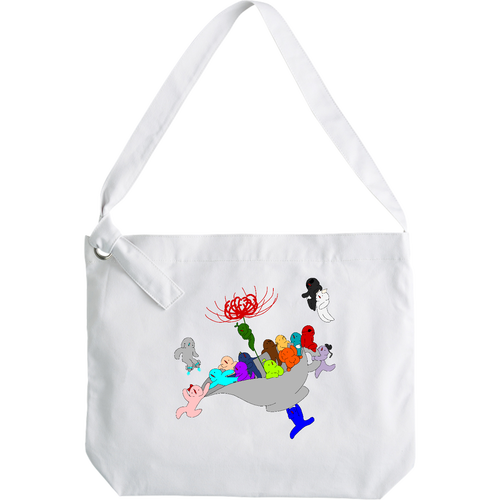 おとうふオールスターズ クラフトリングショルダーバッグ