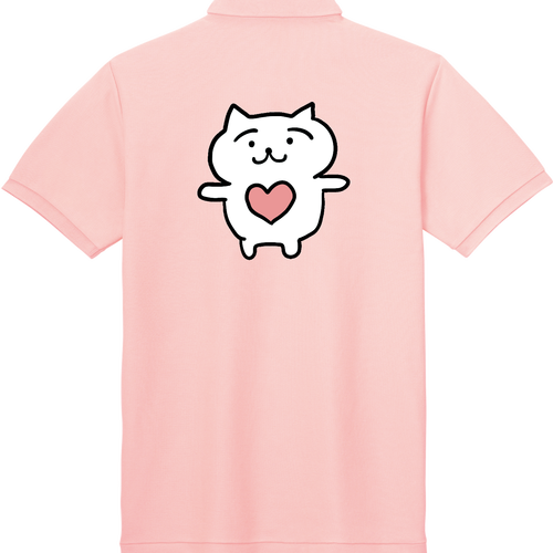 あなたにズッキュン！ 定番ポロシャツ（ポケット付き）