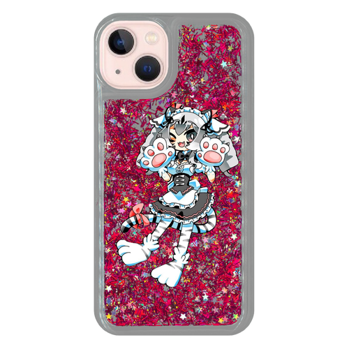 乃麗 iPhone13 グリッターケース iPhone13 グリッターケース