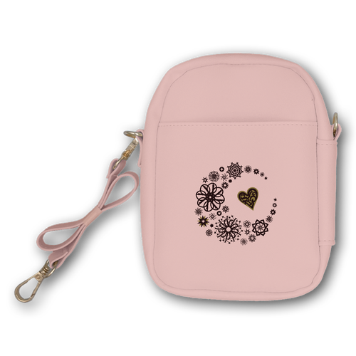 ことばもん／だいすきMoon＆吉数ハート／ぬいポーチ ぬいぐるみポーチ