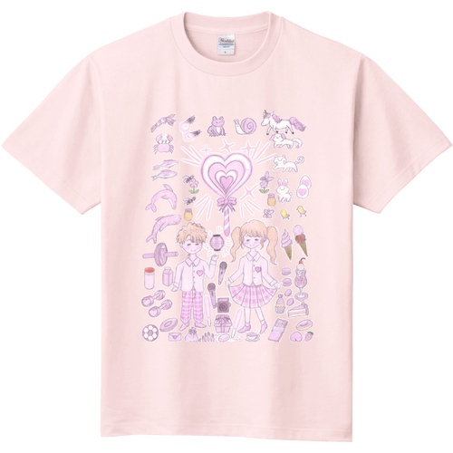 ラブリーステッキTシャツ 定番Ｔシャツ